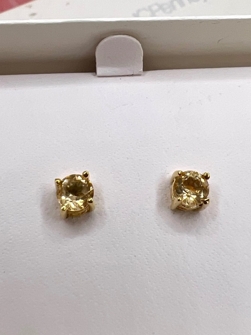 JC Penney 925 Gemstone Stud Earrings Set FINAL MARKDOWN - Picture 5 of 9
